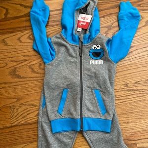 Puma Cookie Monster Jogging suit
